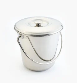 Stainless-Steel Compost Pails