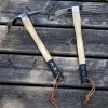 Stainless-Steel Cultivator & Pick Mattocks Set