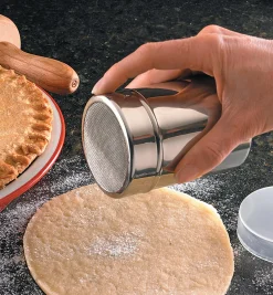 Stainless-Steel Flour Shaker
