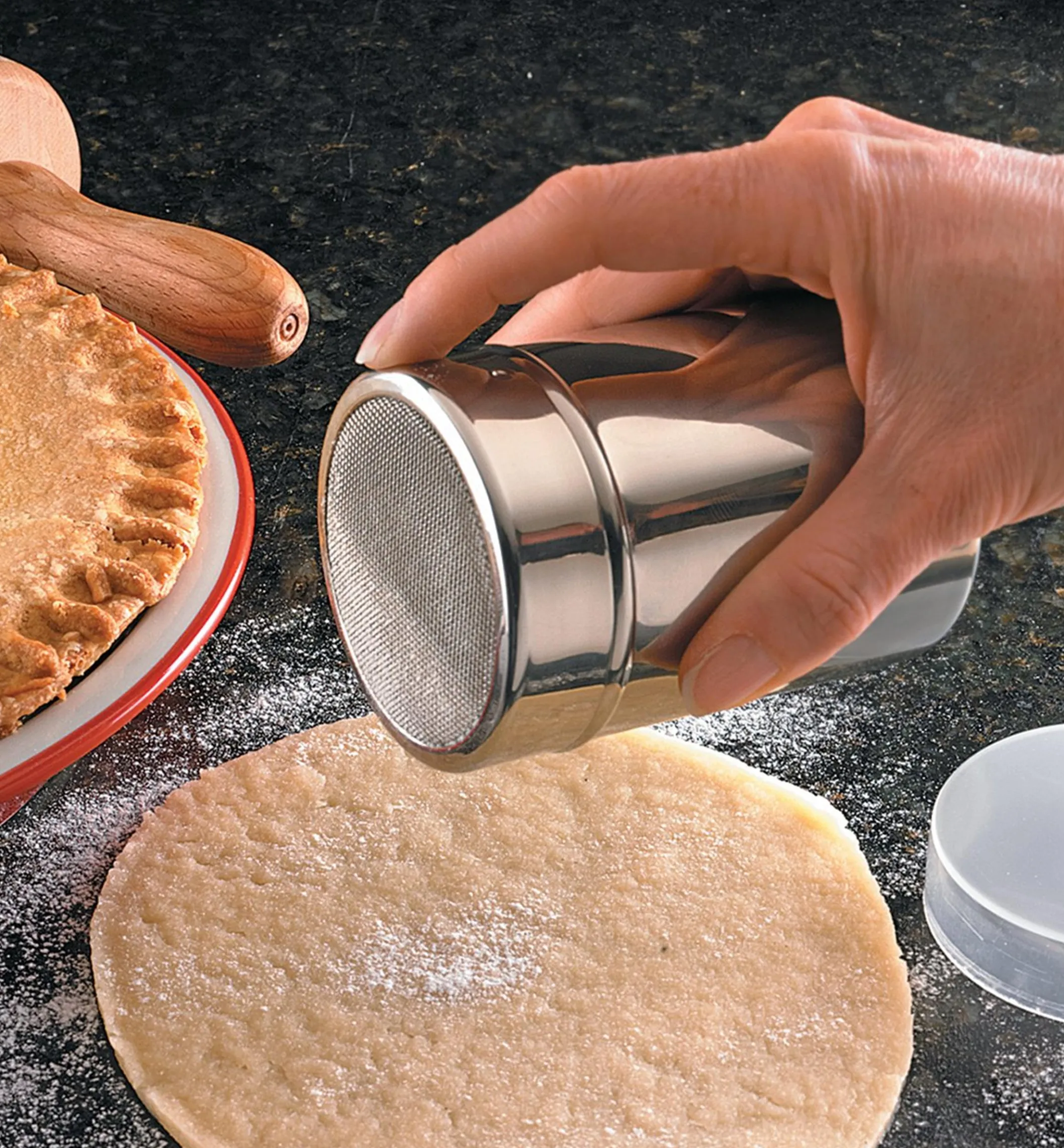 Stainless-Steel Flour Shaker