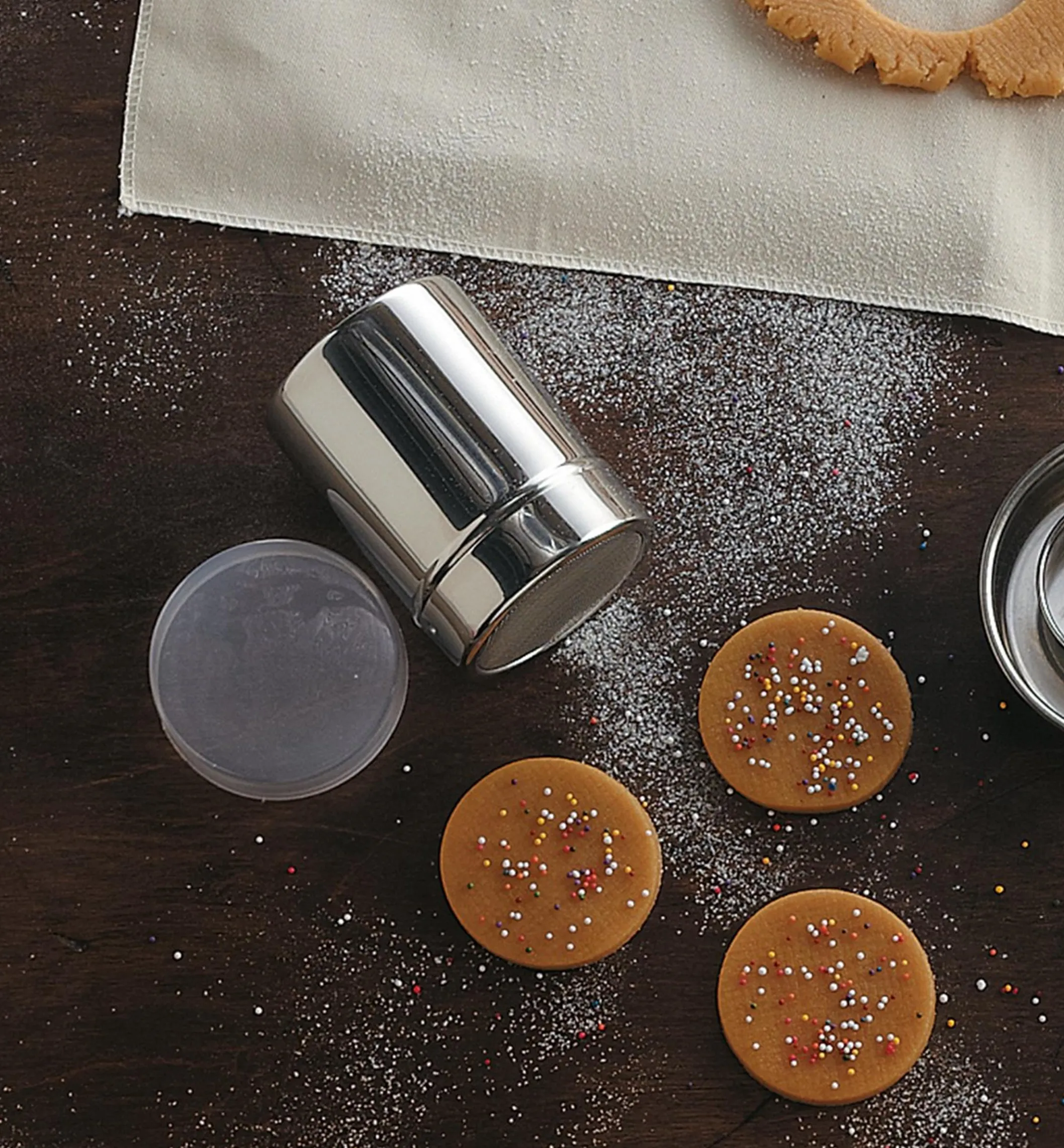 Stainless-Steel Flour Shaker