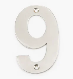 Stainless-Steel House Numbers