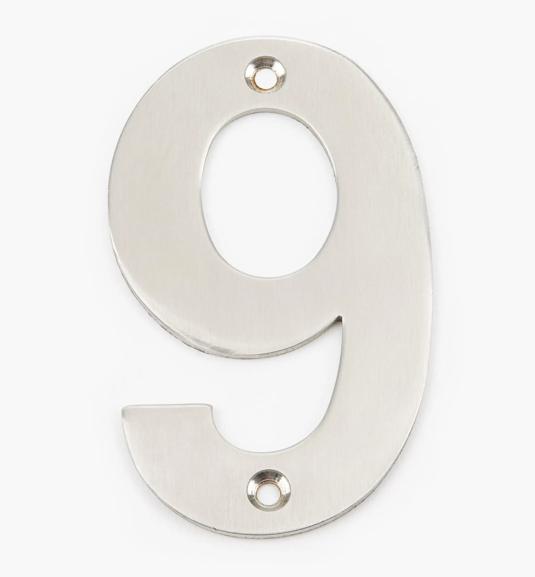 Stainless-Steel House Numbers