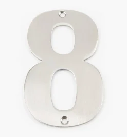 Stainless-Steel House Numbers