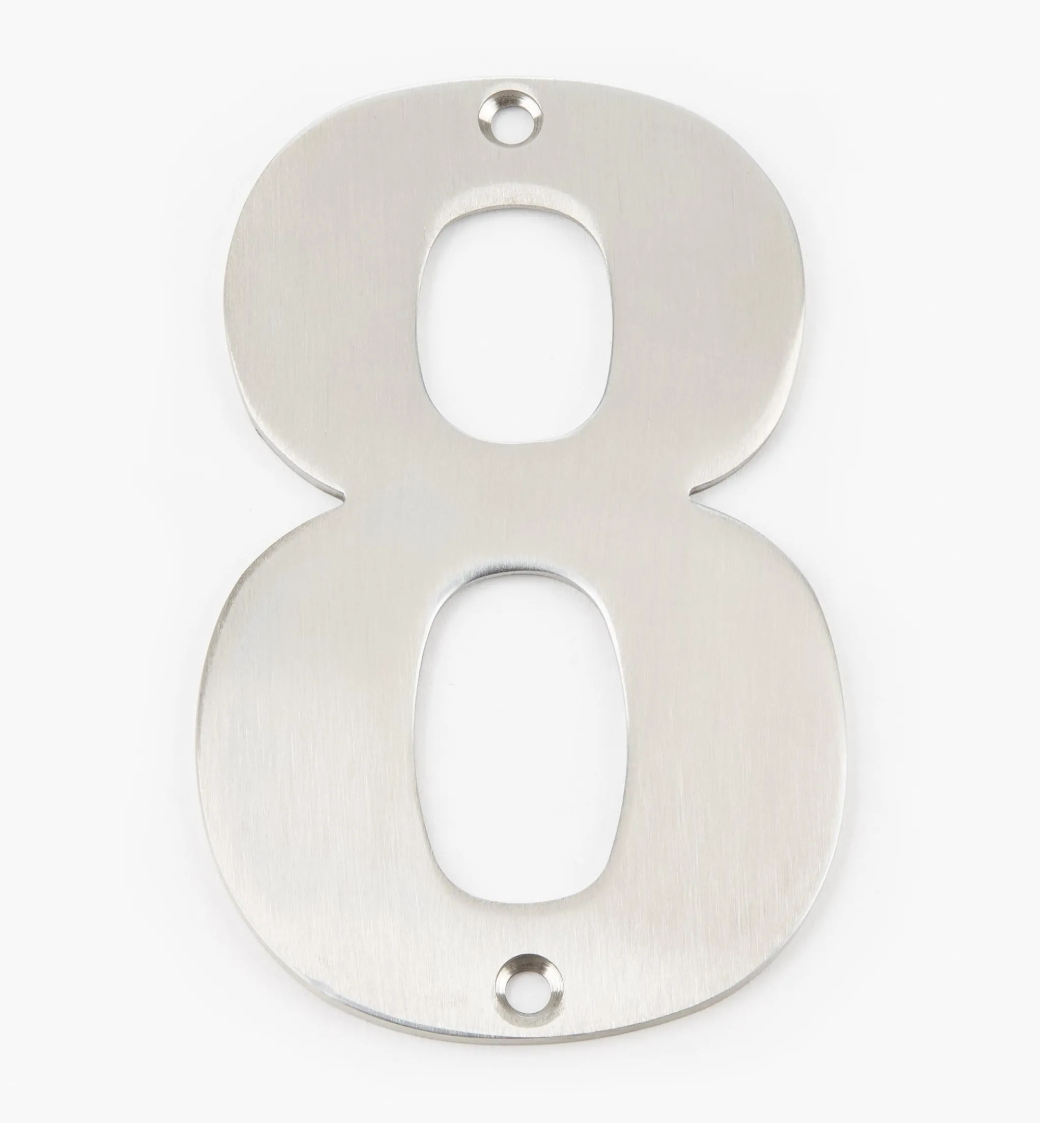 Stainless-Steel House Numbers