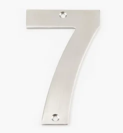 Stainless-Steel House Numbers