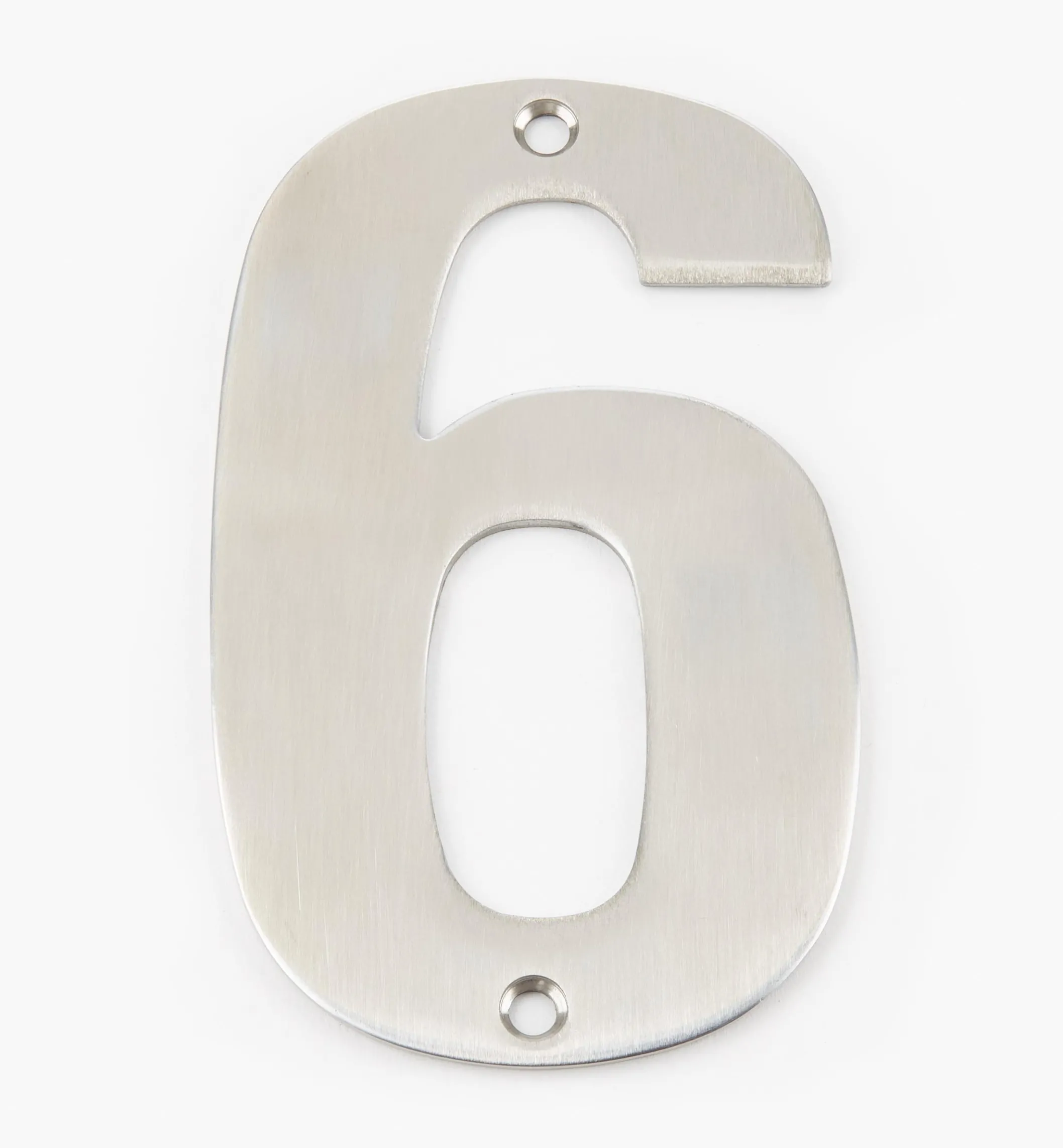 Stainless-Steel House Numbers