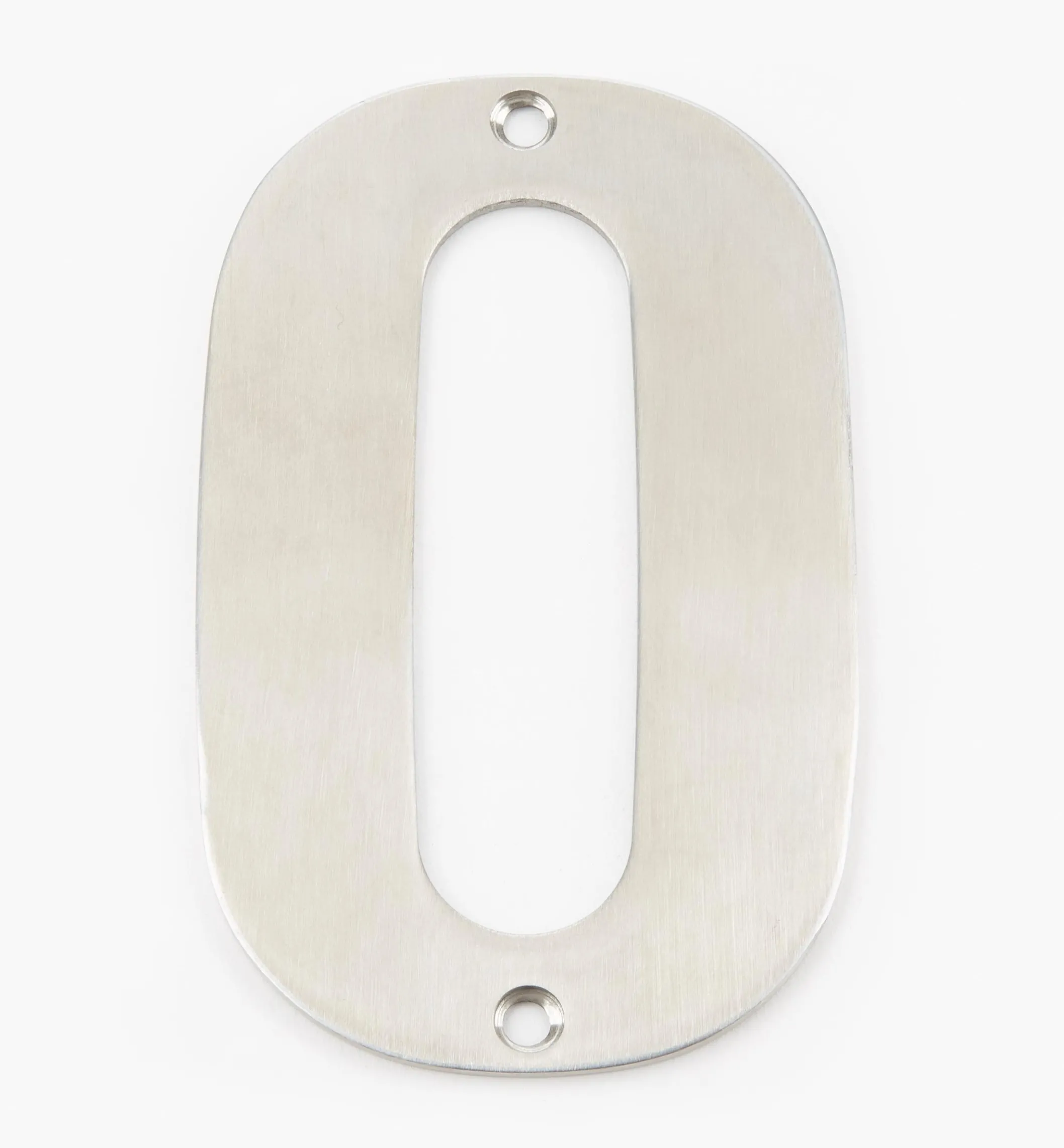 Stainless-Steel House Numbers