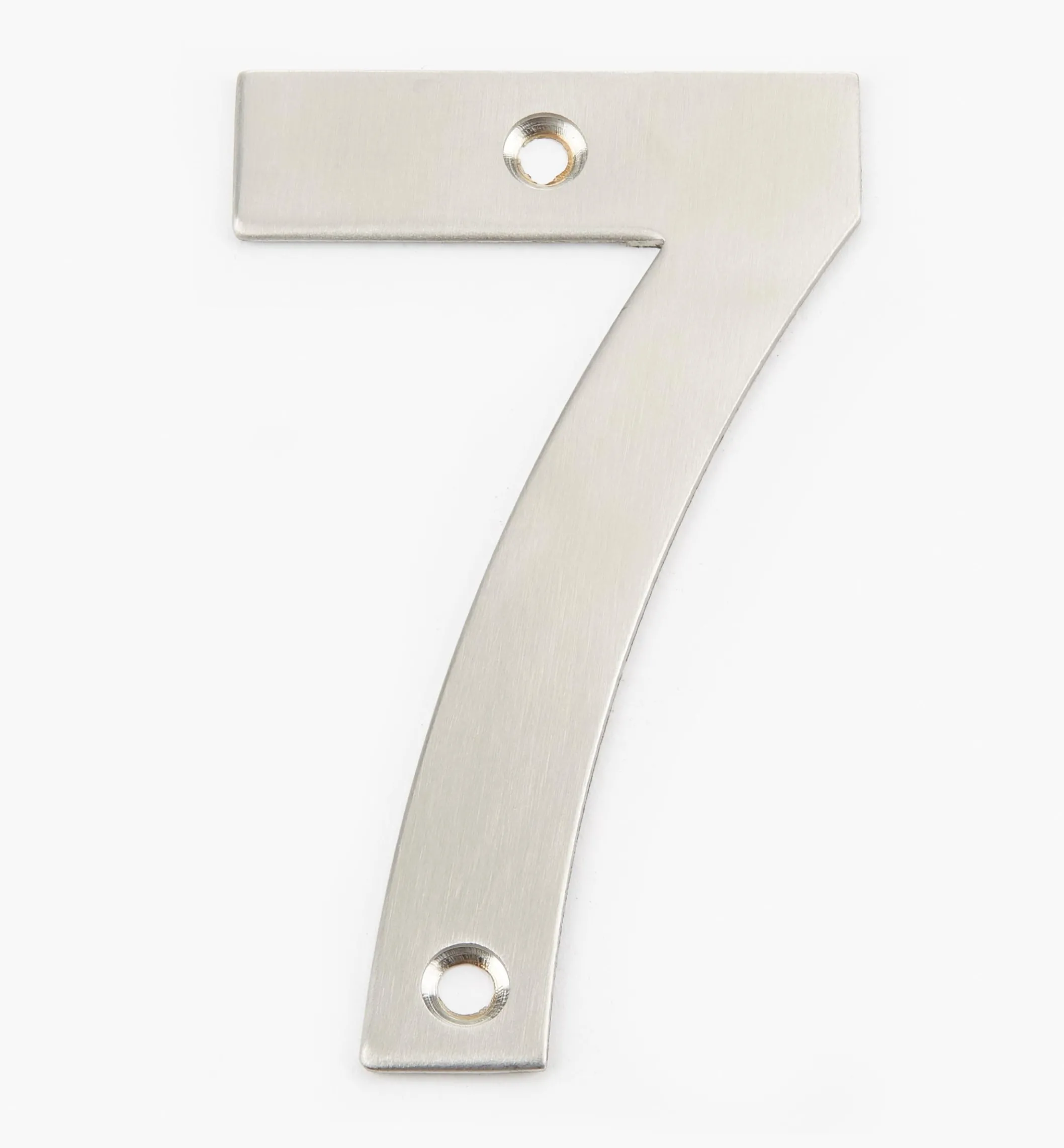 Stainless-Steel House Numbers
