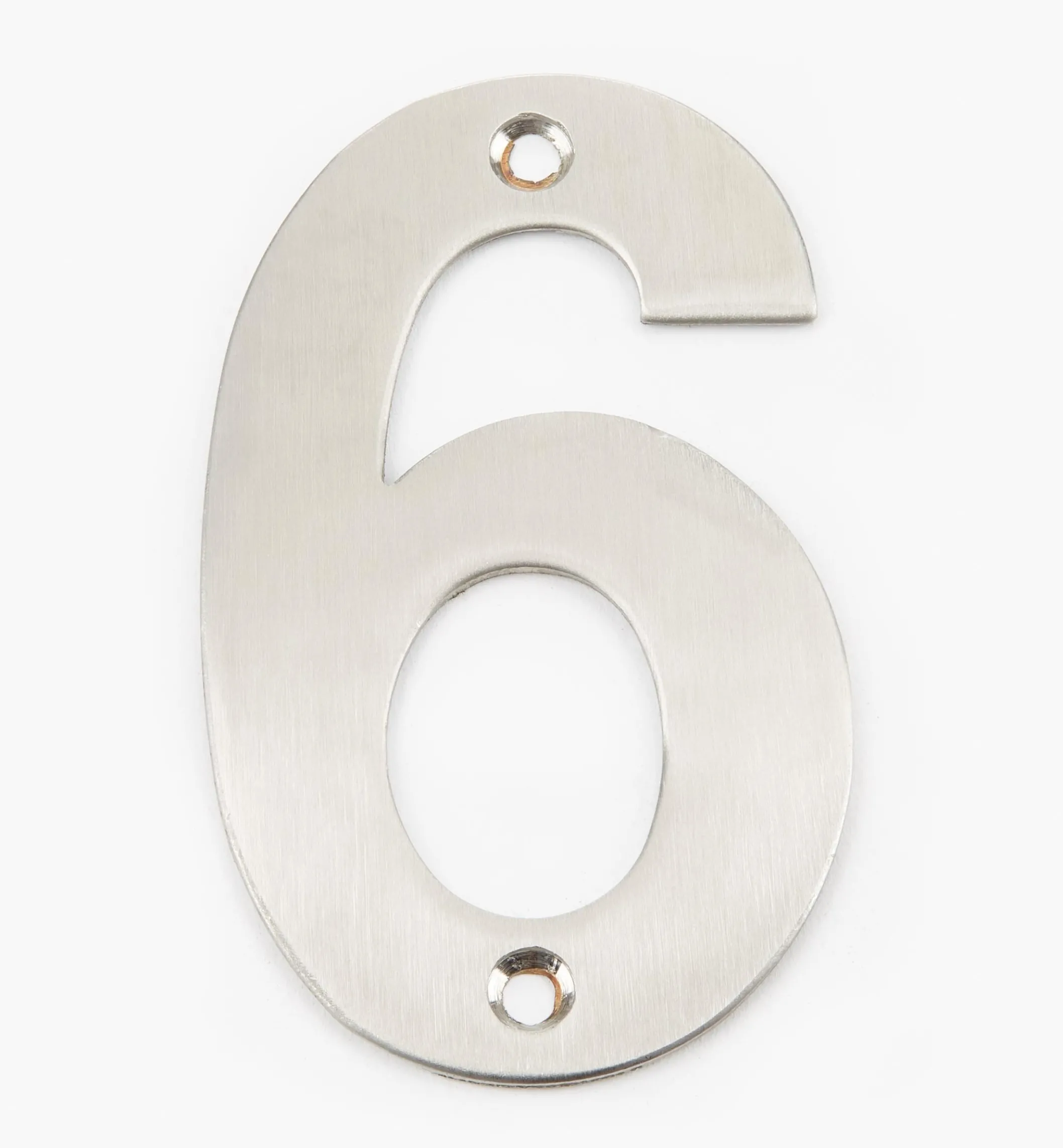 Stainless-Steel House Numbers