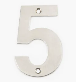 Stainless-Steel House Numbers