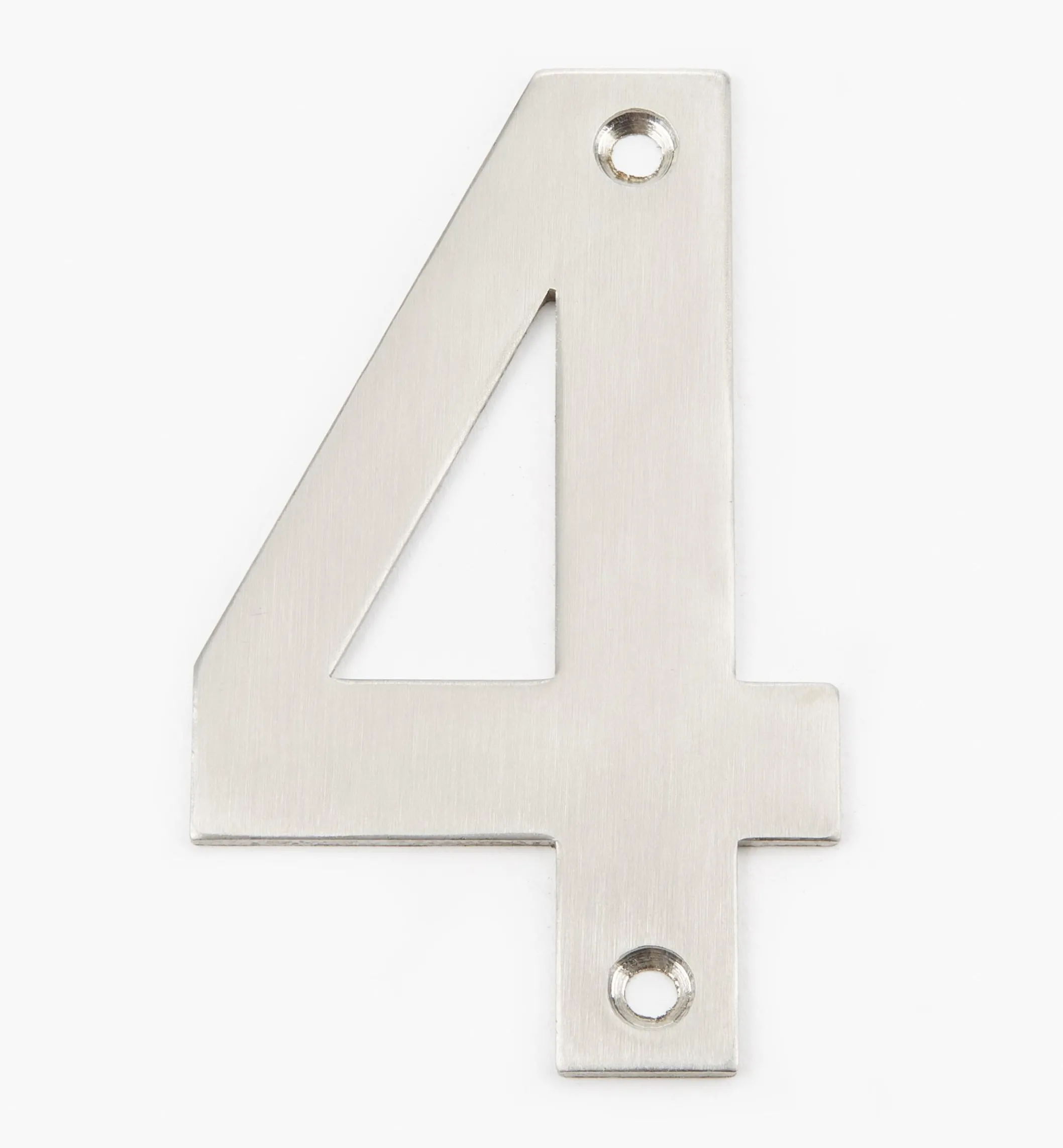 Stainless-Steel House Numbers