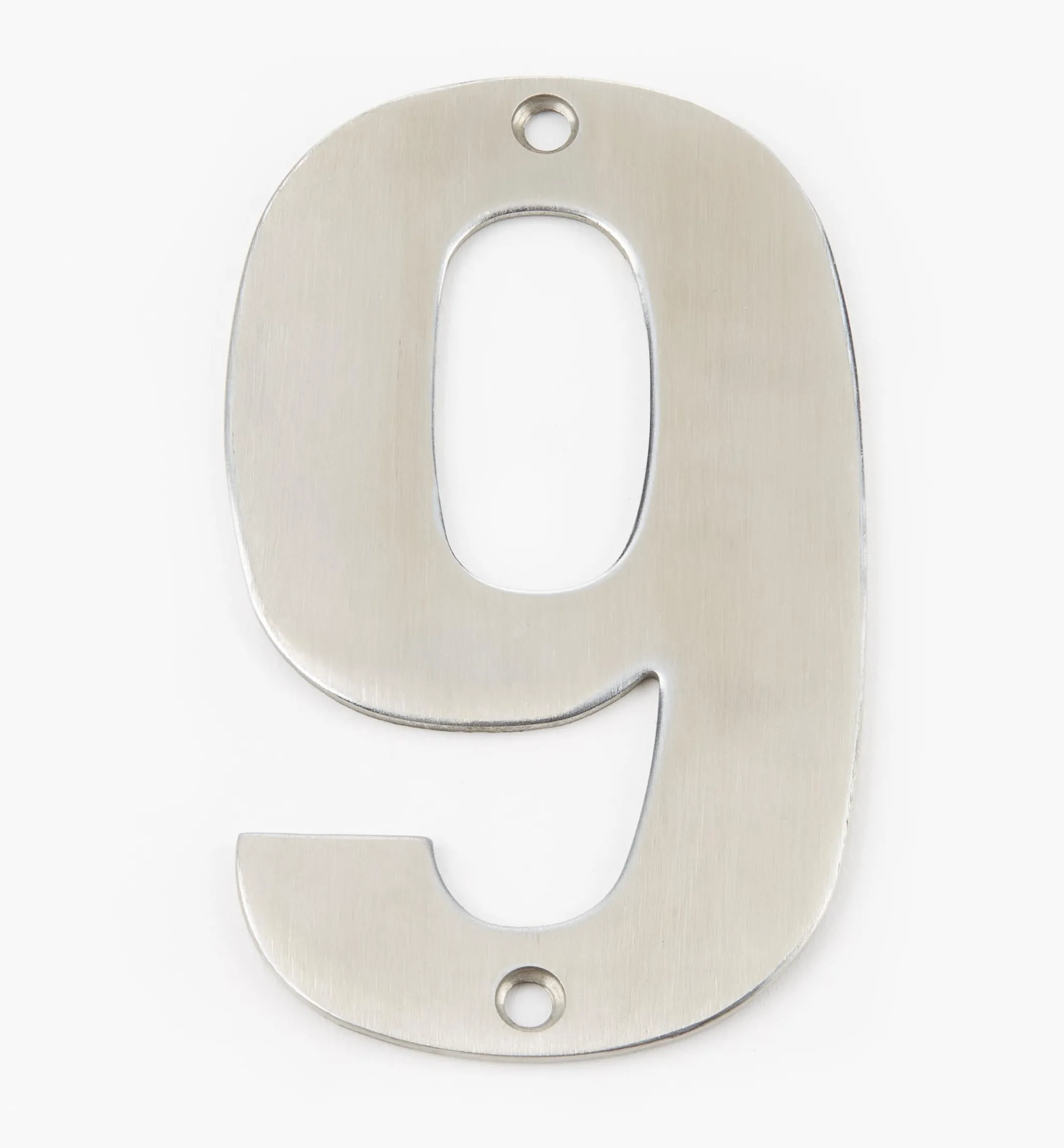 Stainless-Steel House Numbers