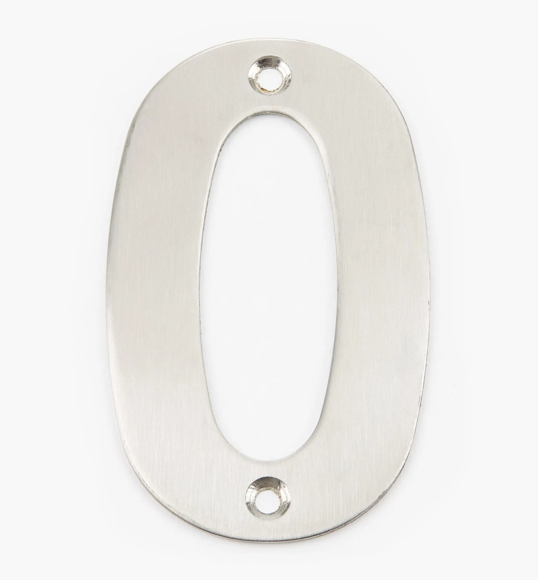 Stainless-Steel House Numbers