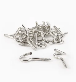 Stainless-Steel Loop Hooks