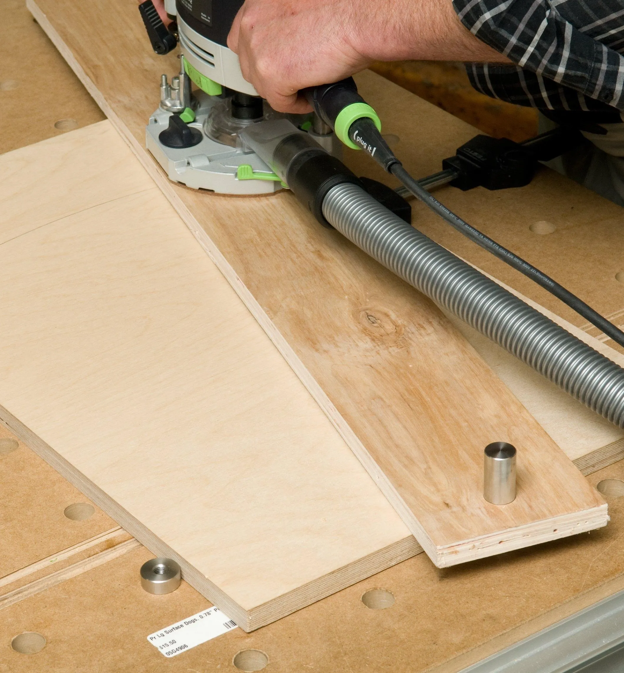 Stainless-Steel Parf Dogs By Veritas