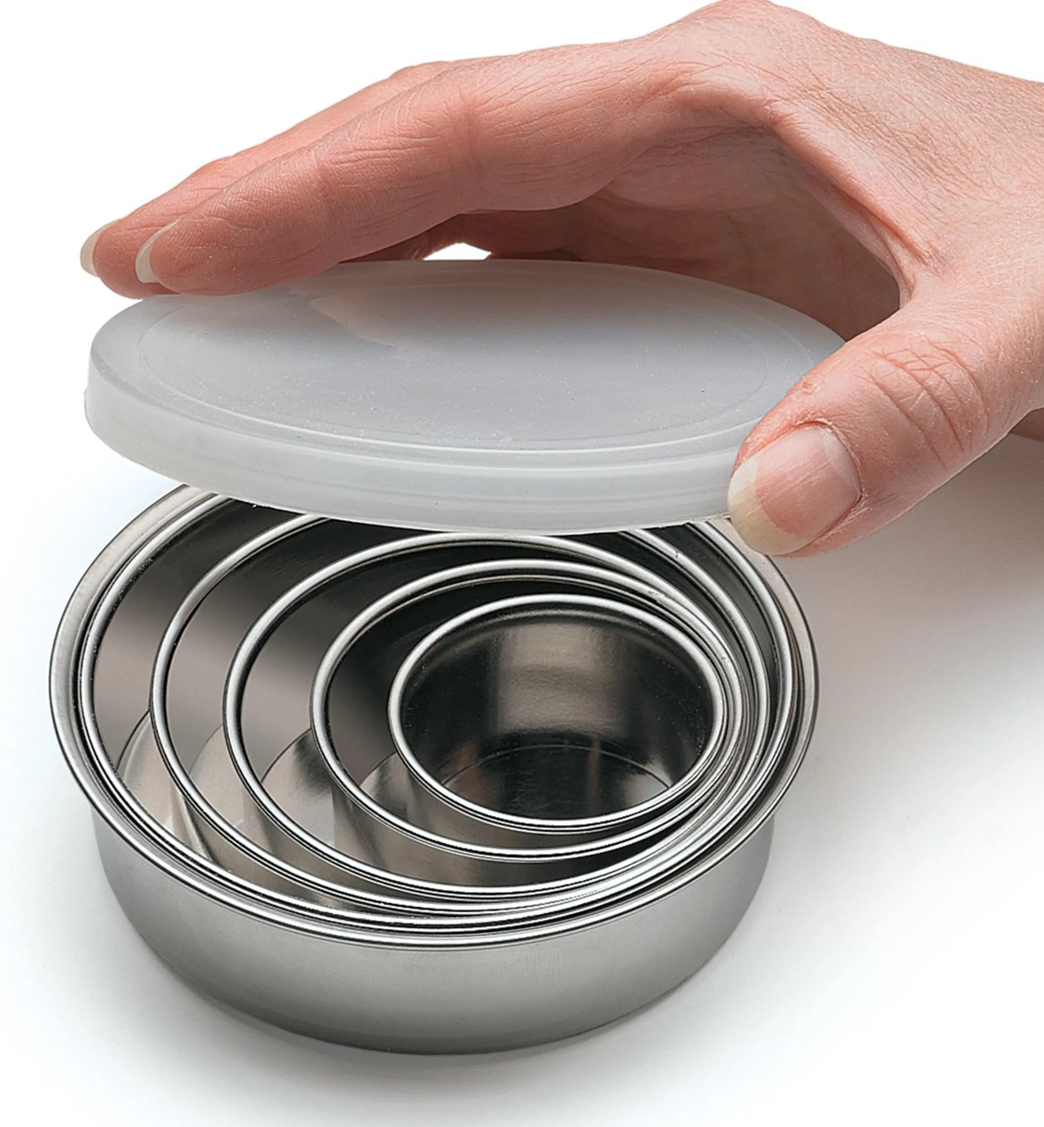 Stainless-Steel Pastry Cutters