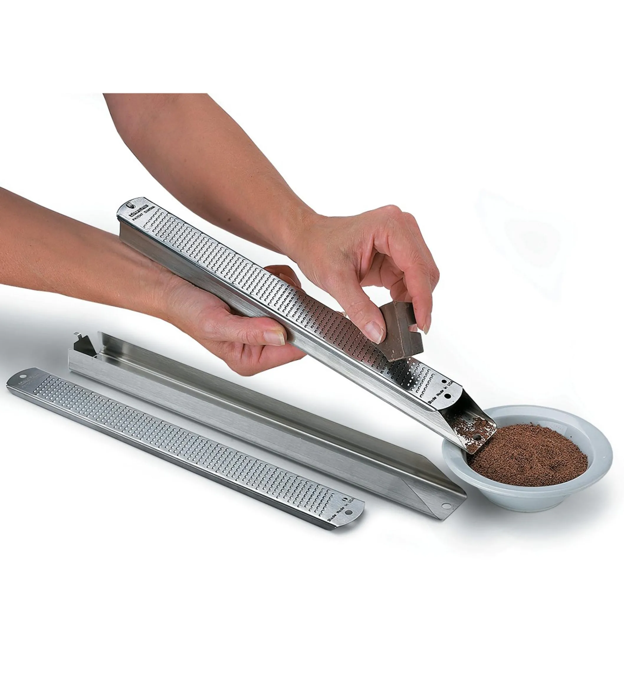 Stainless-Steel Rasp & Zester Holder