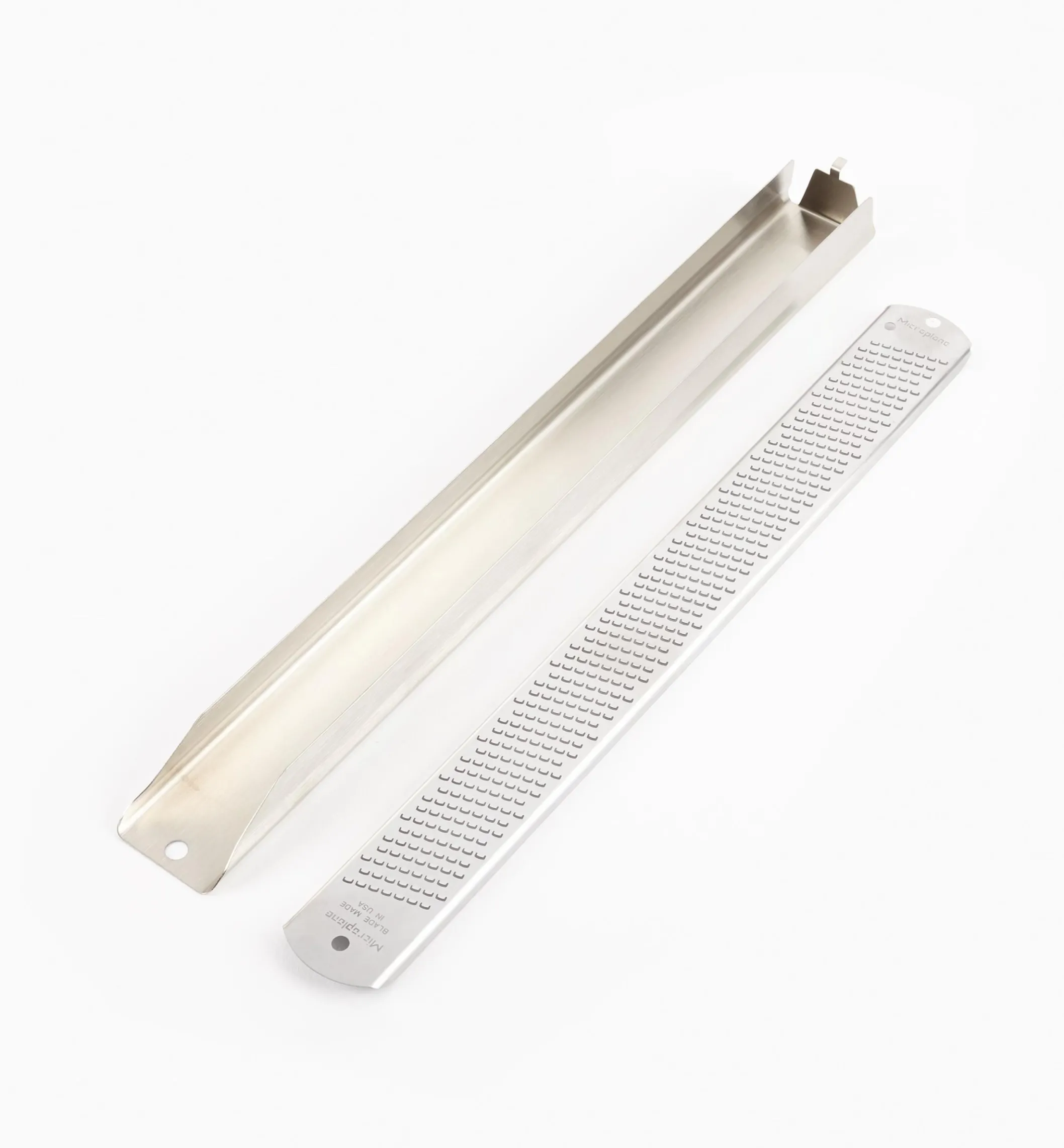 Stainless-Steel Rasp & Zester Holder