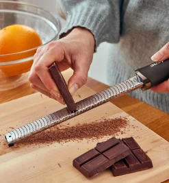 Stainless-Steel Rasp With Handle