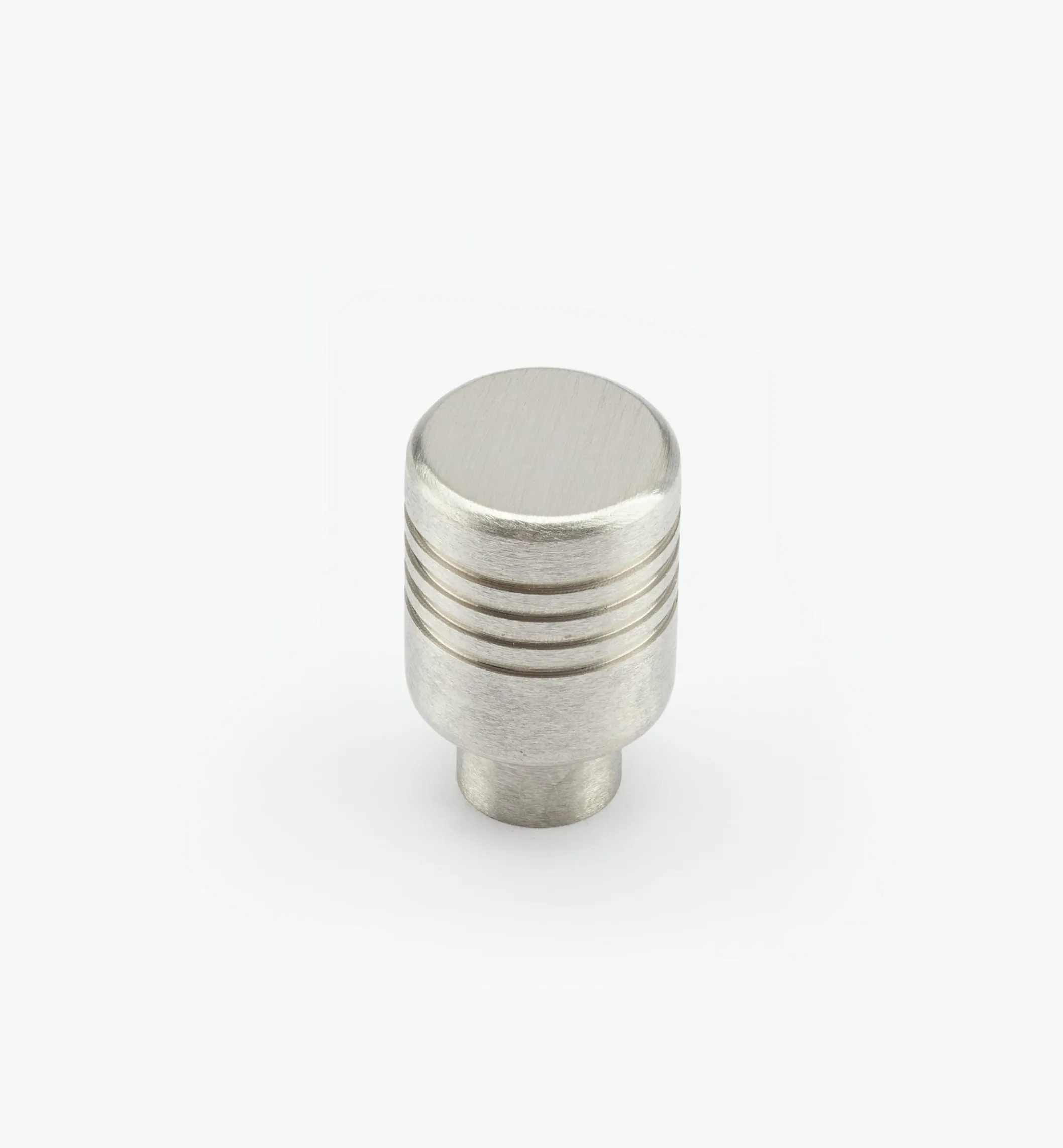 Stainless-Steel Ribbed Knobs