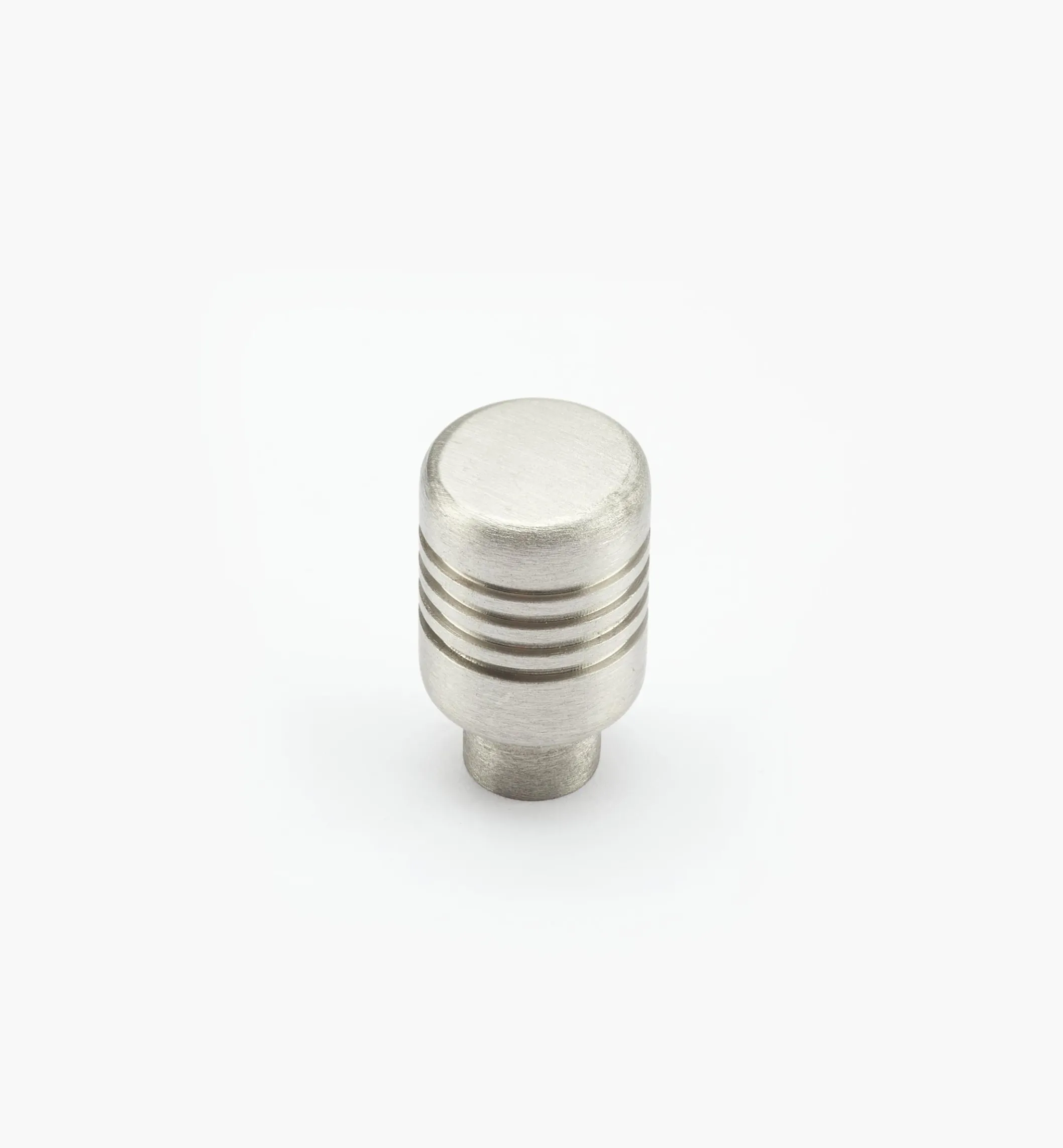 Stainless-Steel Ribbed Knobs