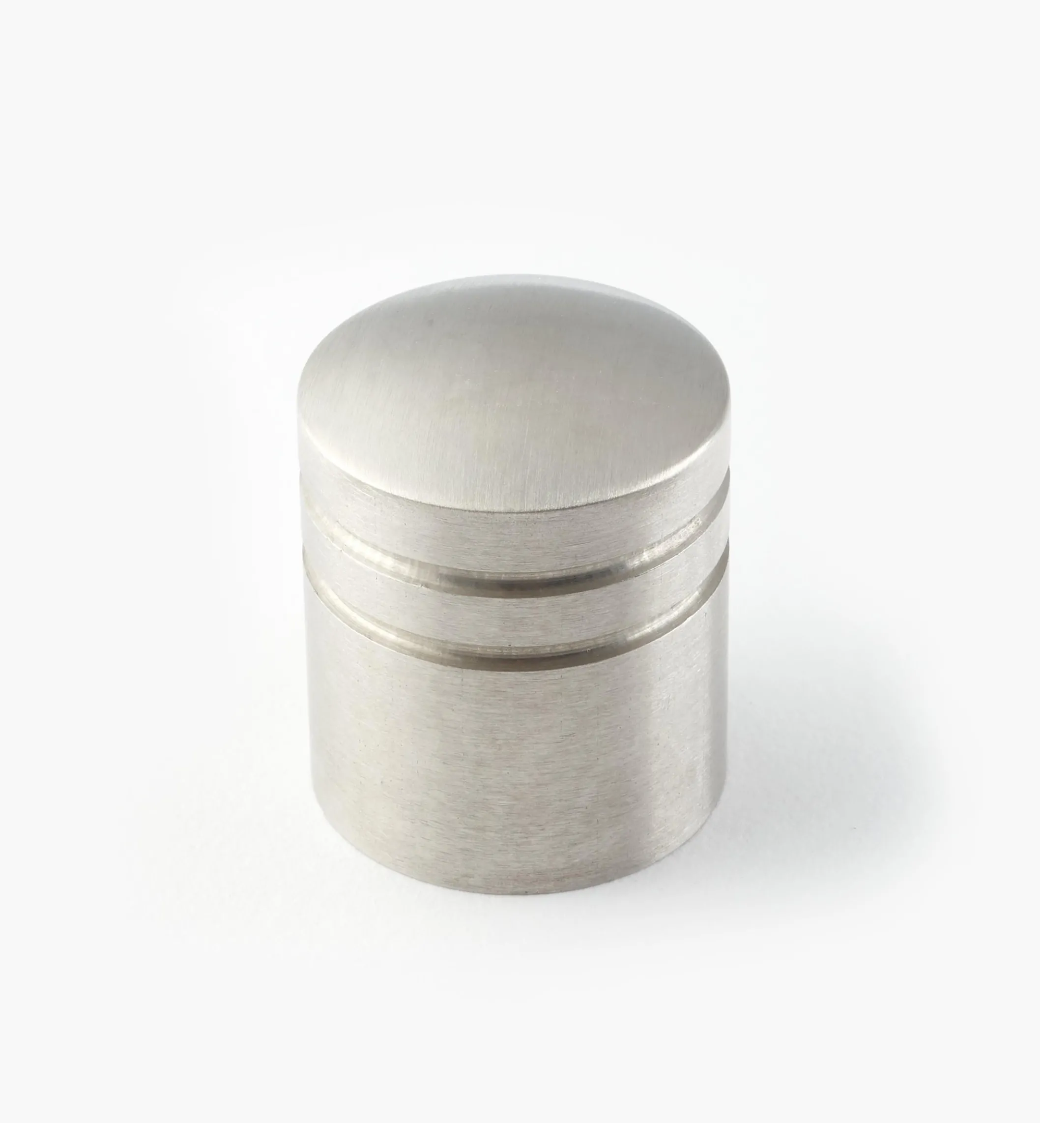 Stainless-Steel Ribbed Knobs