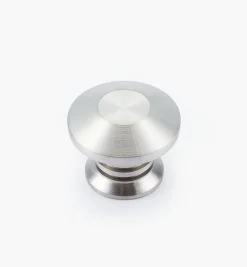 Stainless-Steel Ringed Knobs