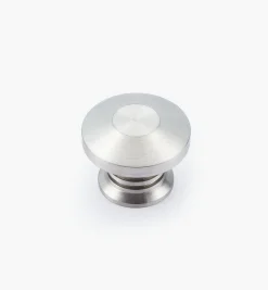 Stainless-Steel Ringed Knobs