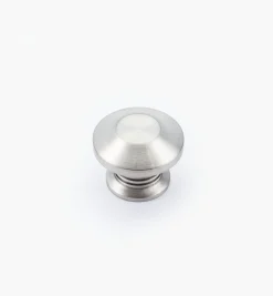 Stainless-Steel Ringed Knobs