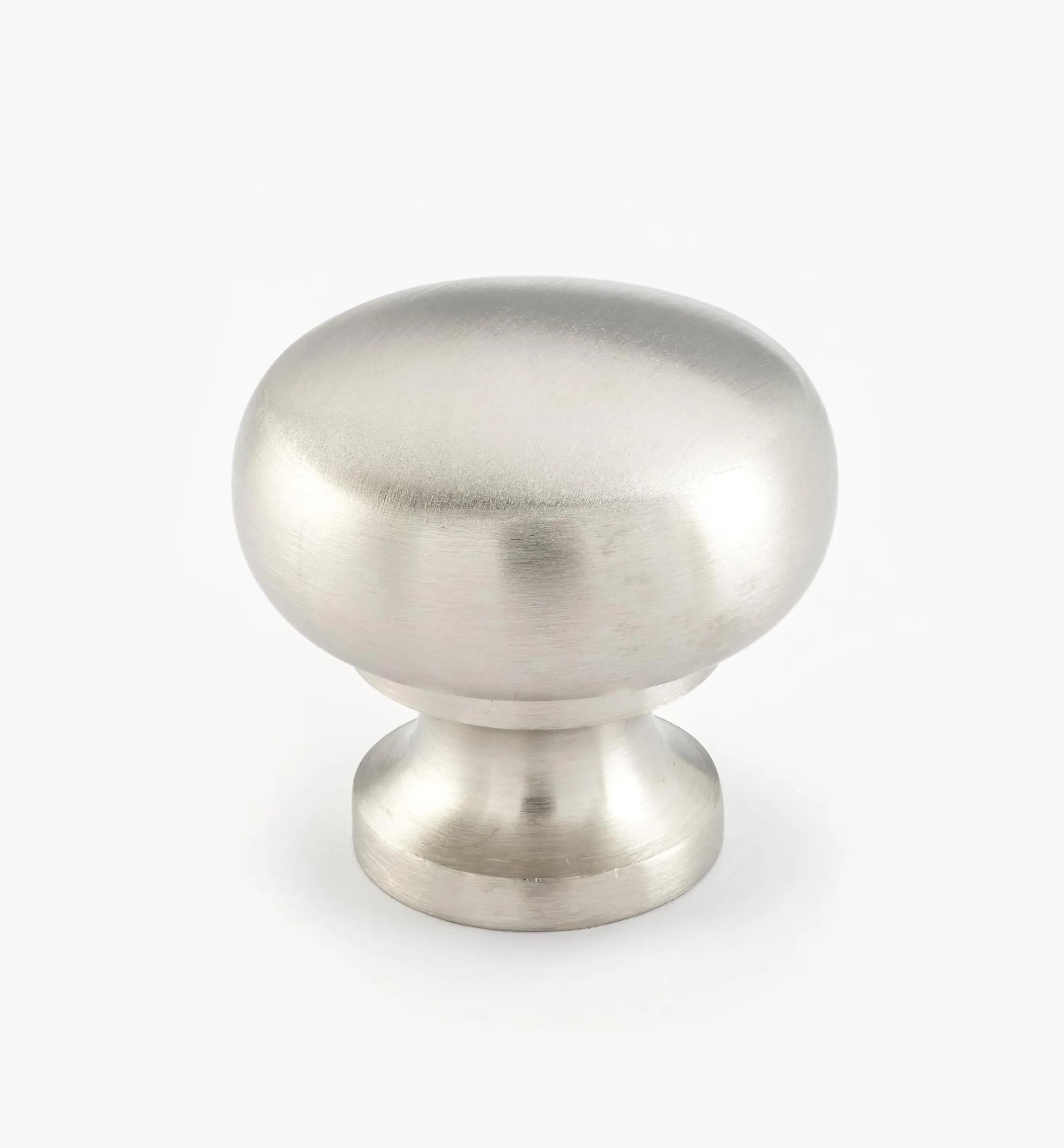 Stainless-Steel Round Plain Knob