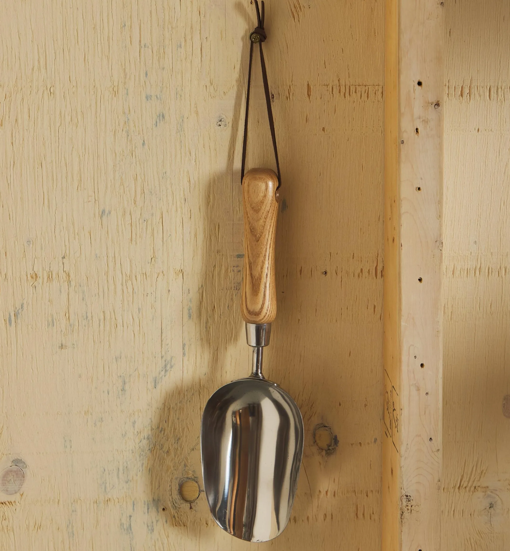 Stainless-Steel Scoop