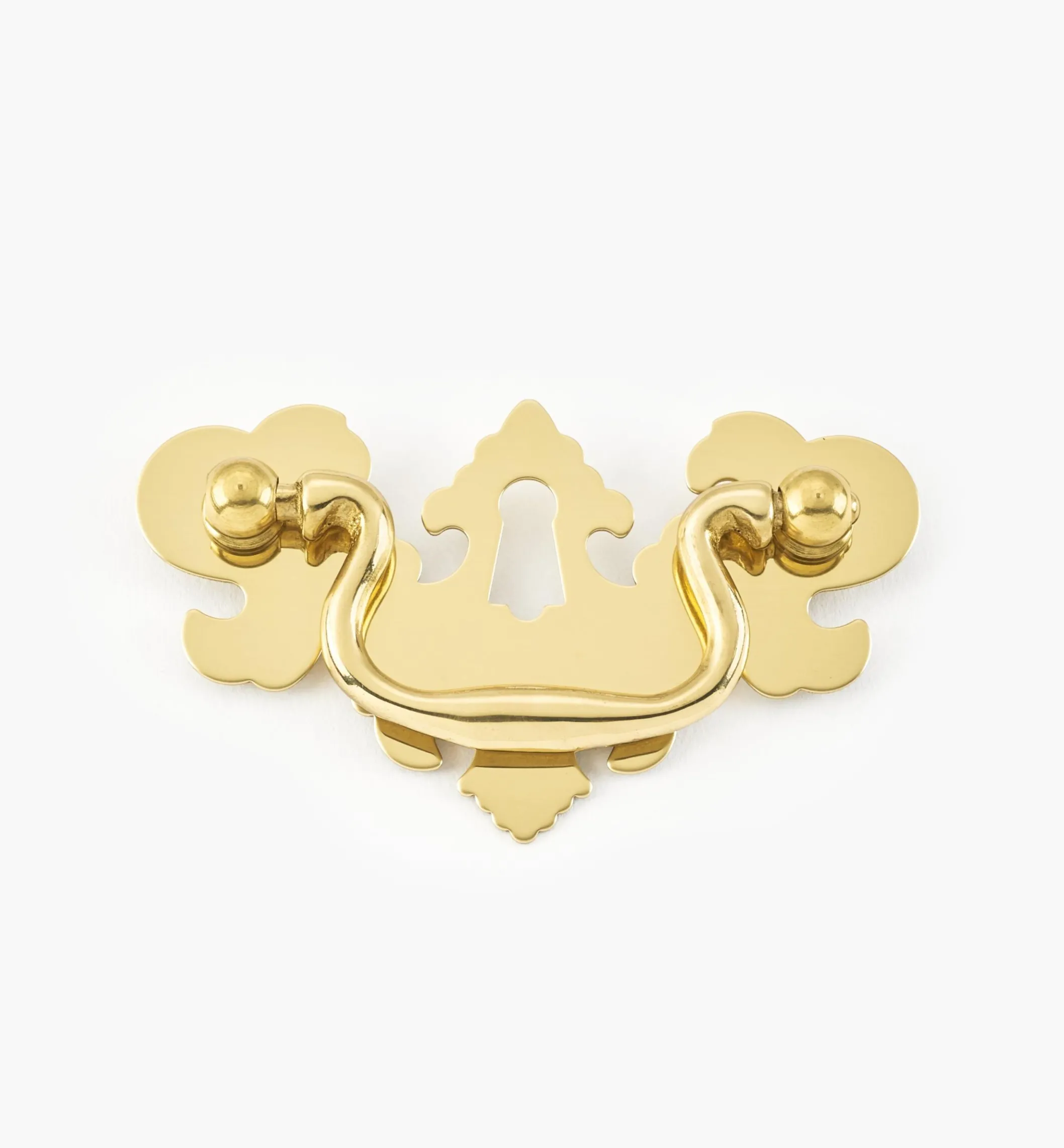 Stamped Brass Cabinet Handles