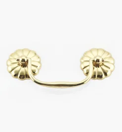 Stamped Petal Cabinet Handles