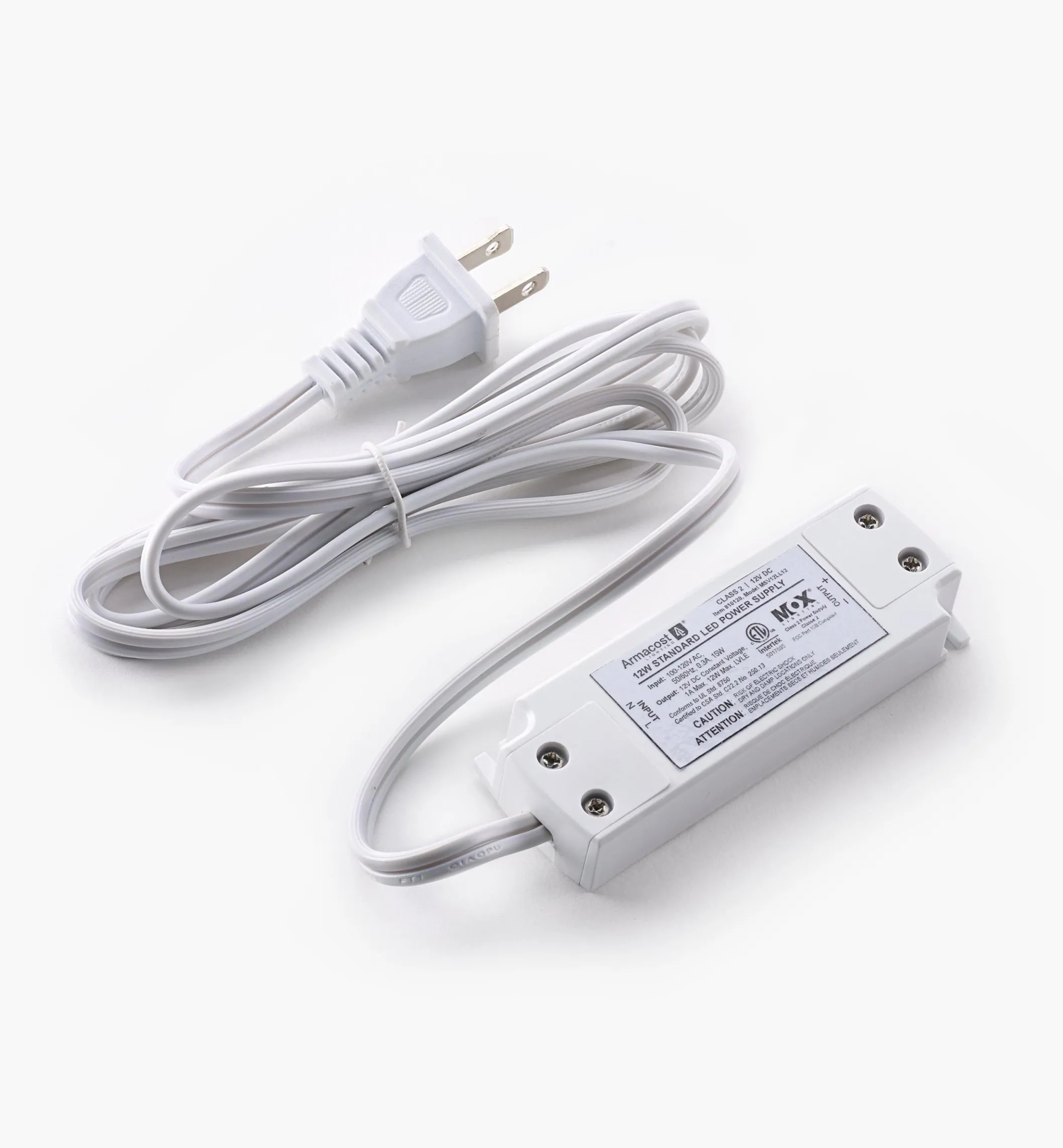 Standard Power Supplies (12V)
