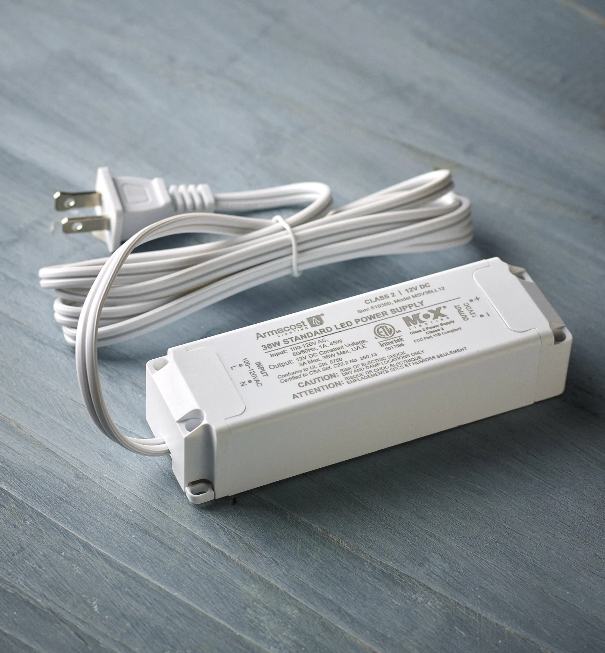 Standard Power Supplies (12V)