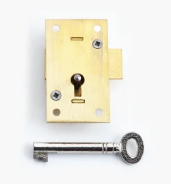 Standard Straight Cupboard Locks