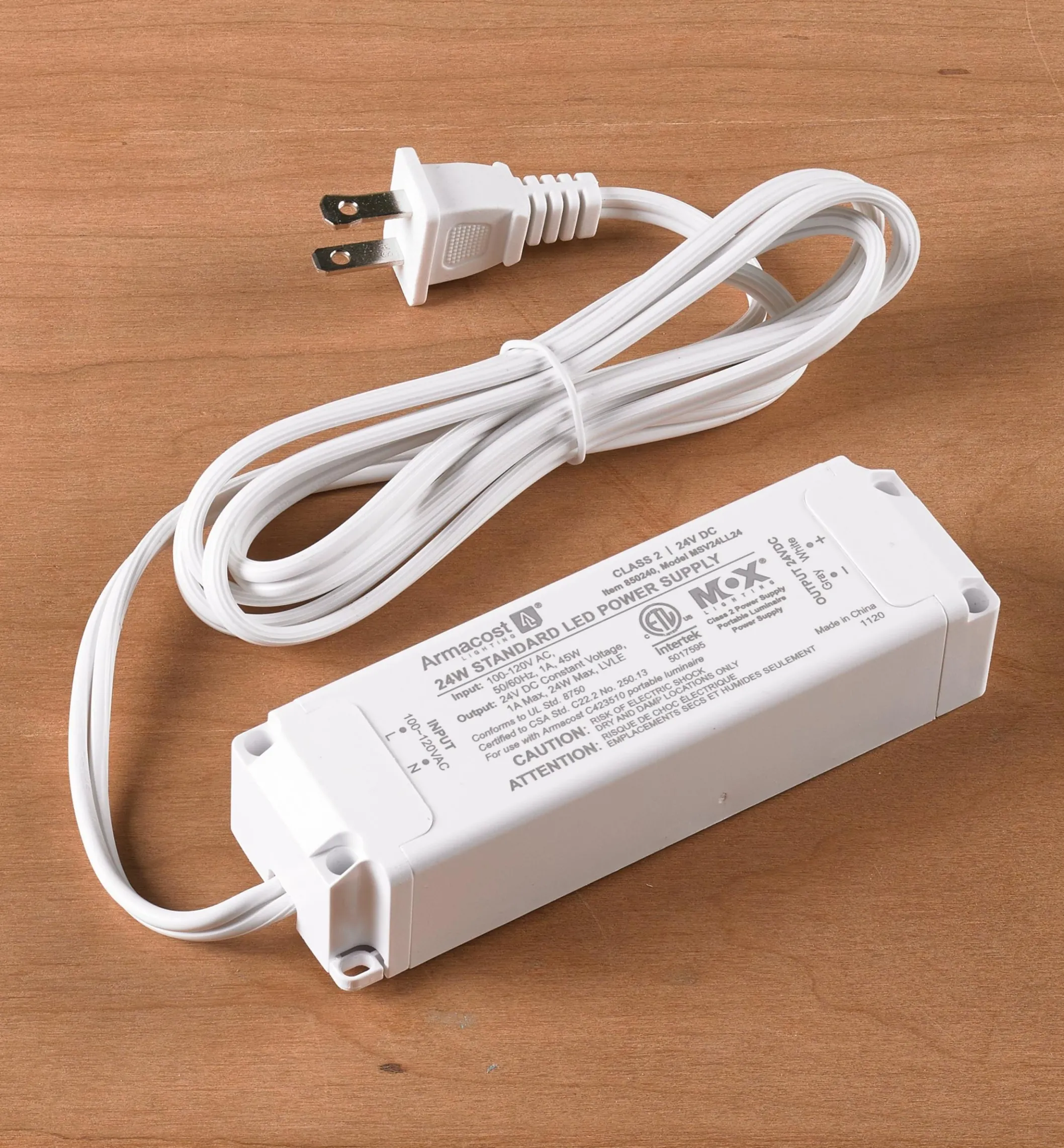 Standard 24V Indoor Power Supplies For RGB+W LED Lights