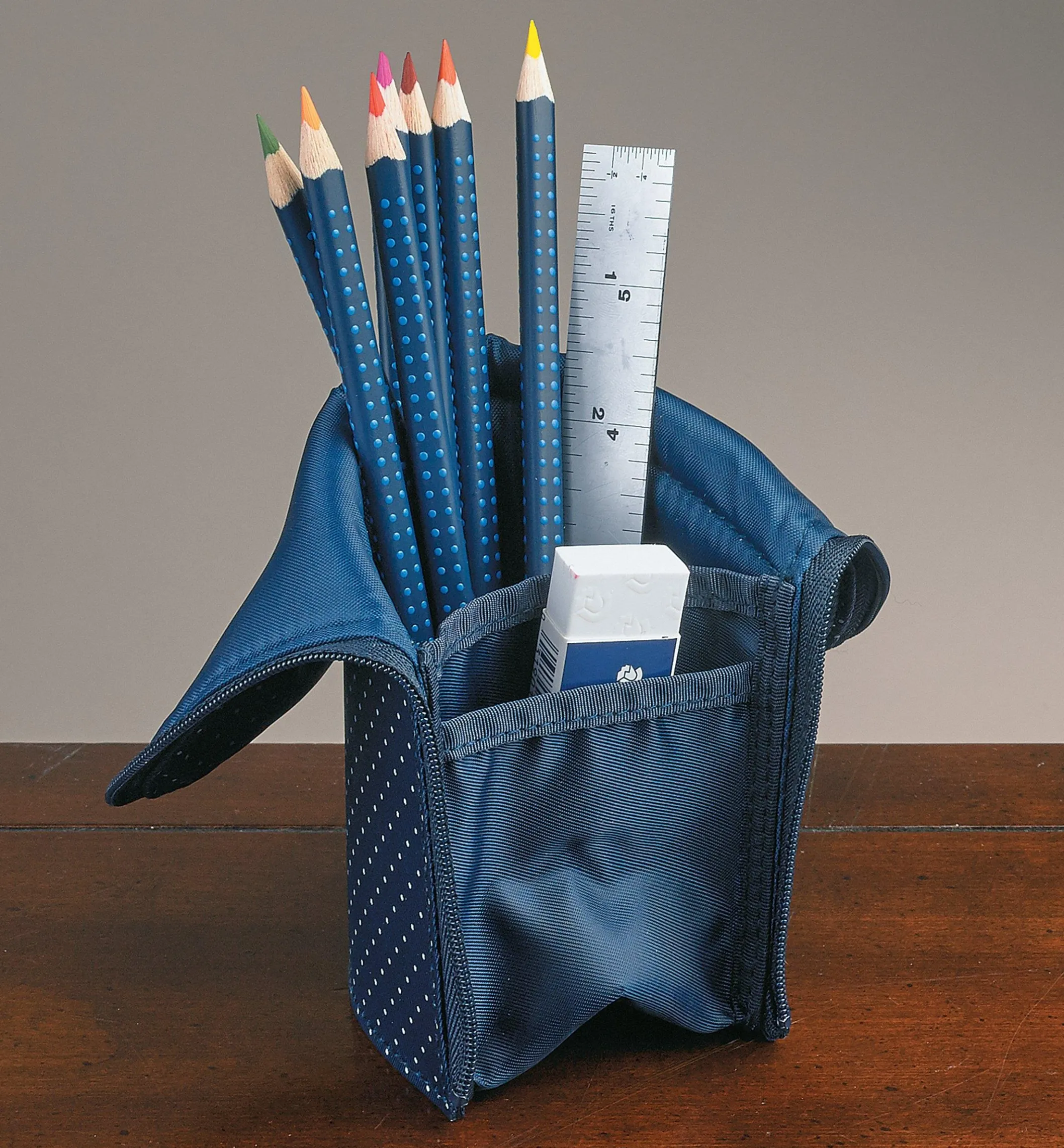 Stand-Up Pencil Case