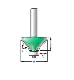 Stanley #55 Molding Router Bits – Roman Ogee
