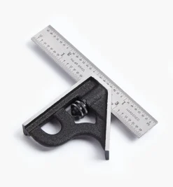 Starrett Cast-Iron Combination Squares