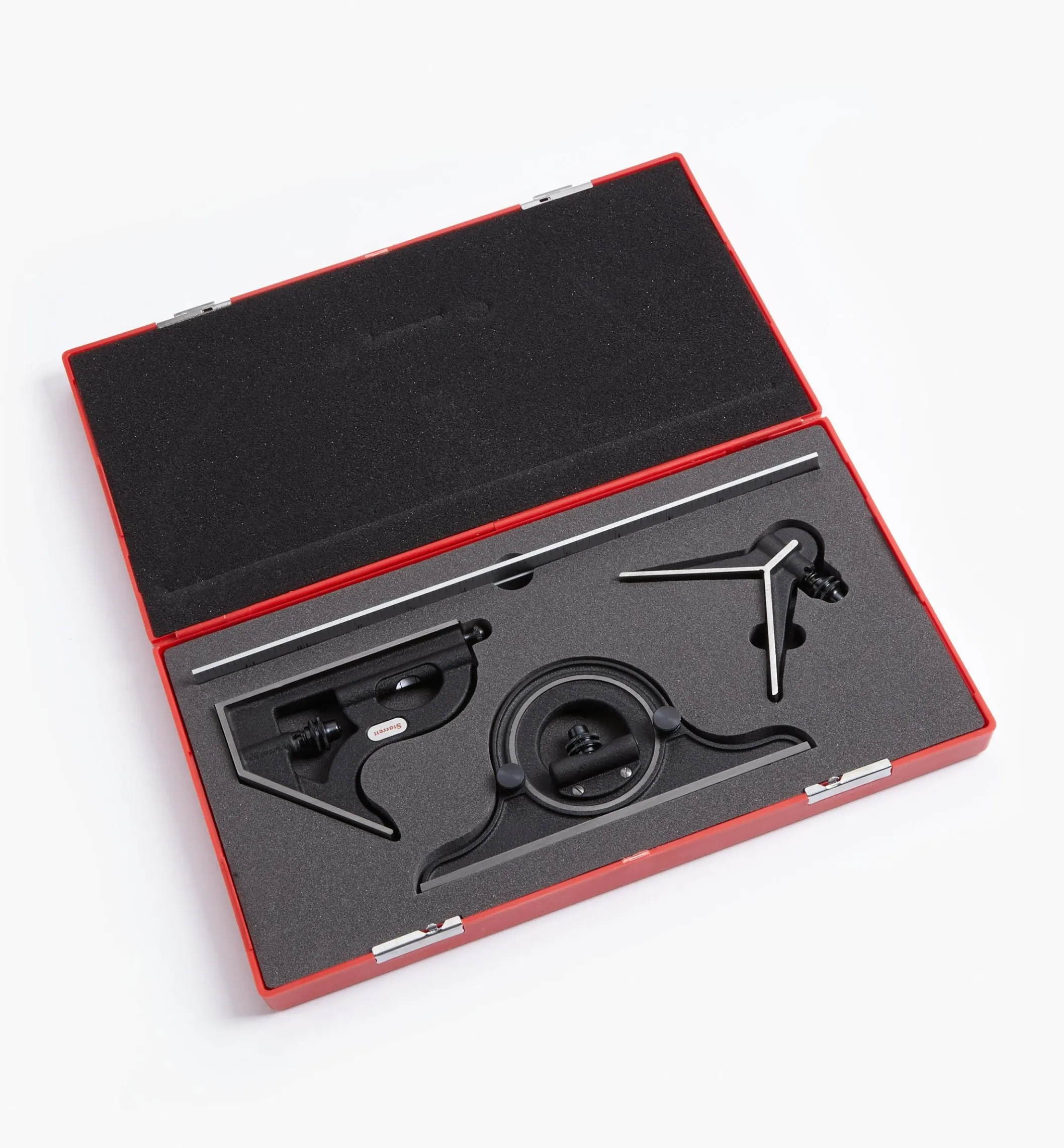 Starrett Cast-Iron Combination Squares