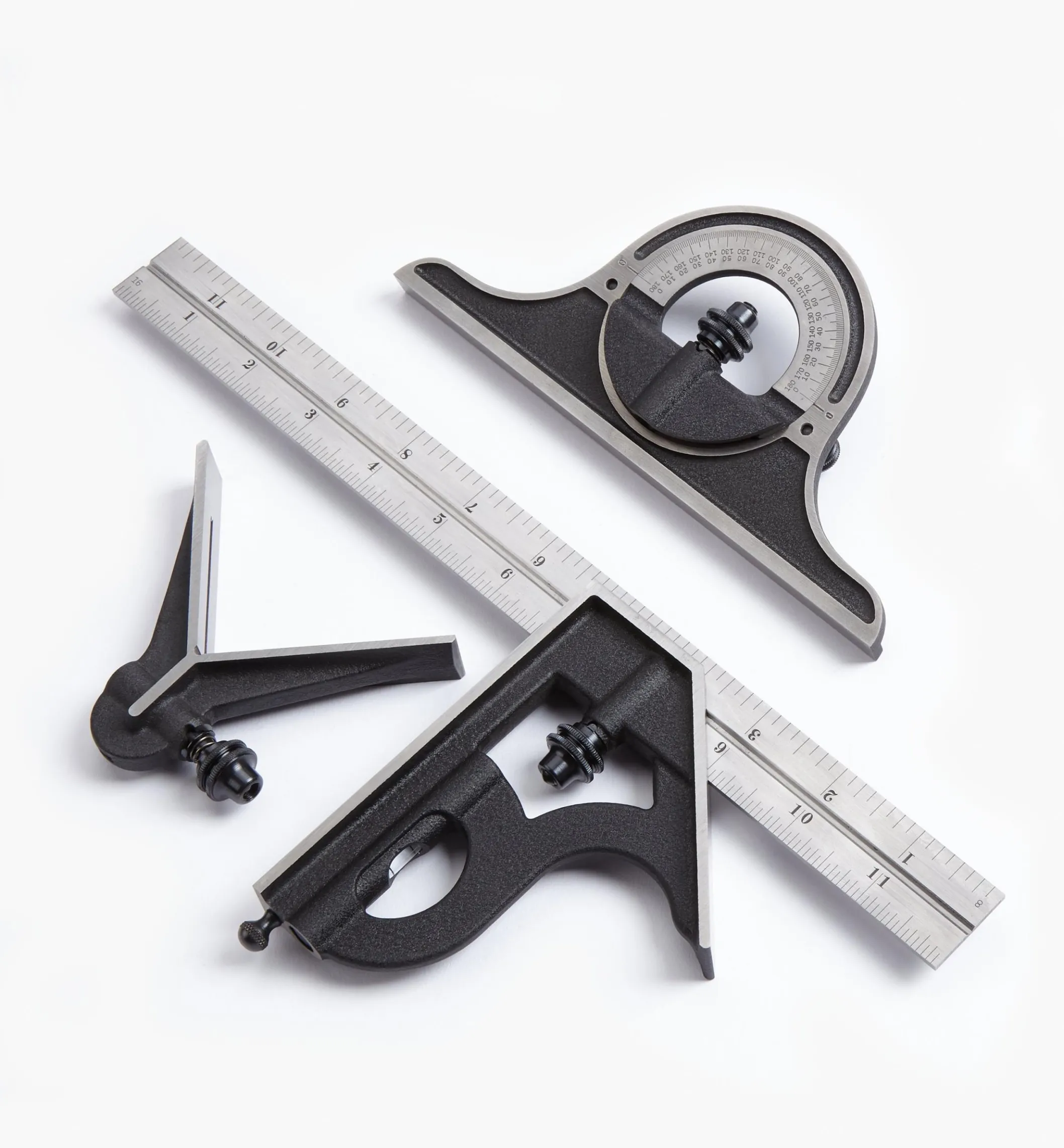 Starrett Cast-Iron Combination Squares