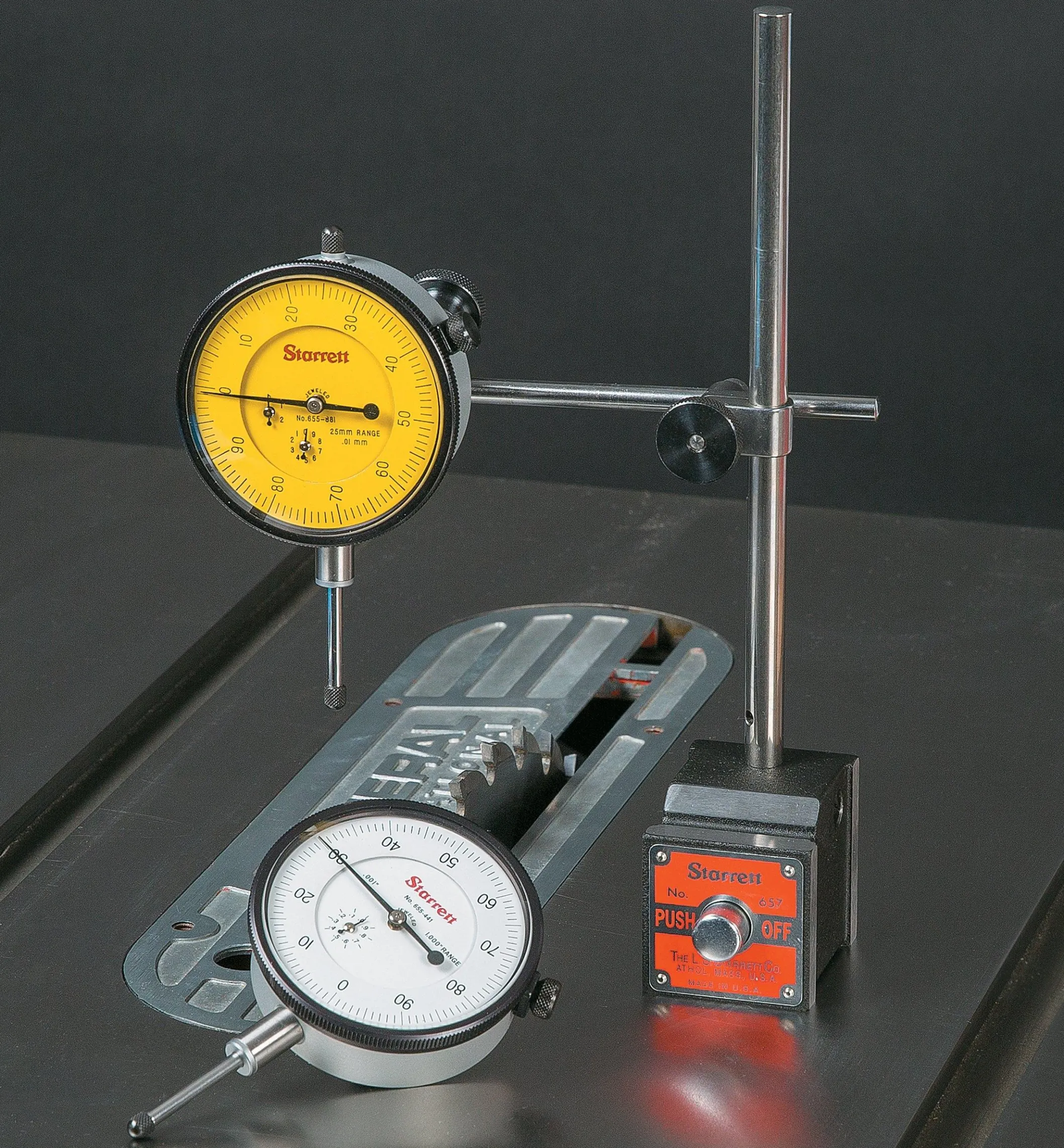 Starrett Dial Indicators