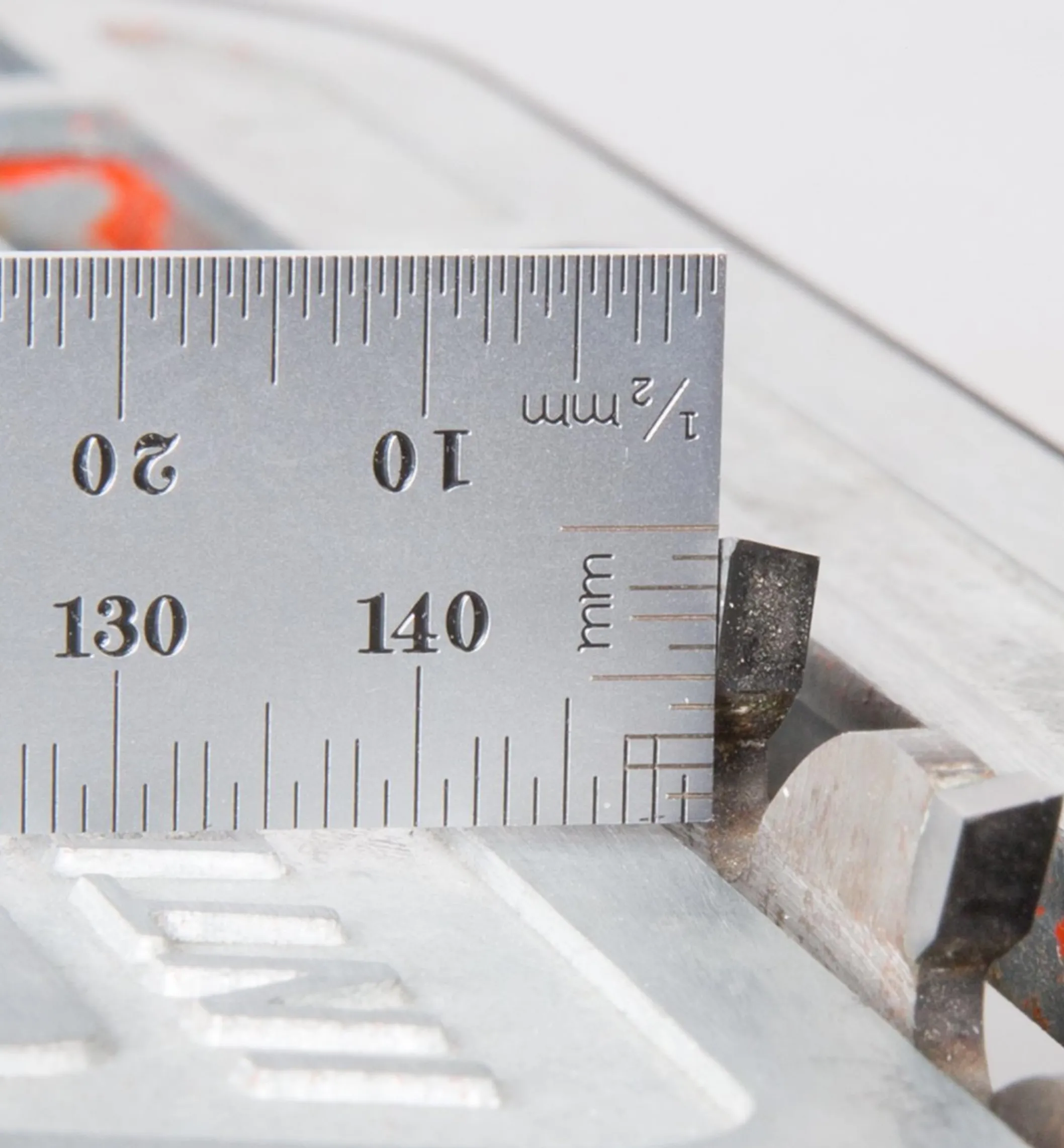 Starrett Spring-Tempered Precision Rules With End Graduations