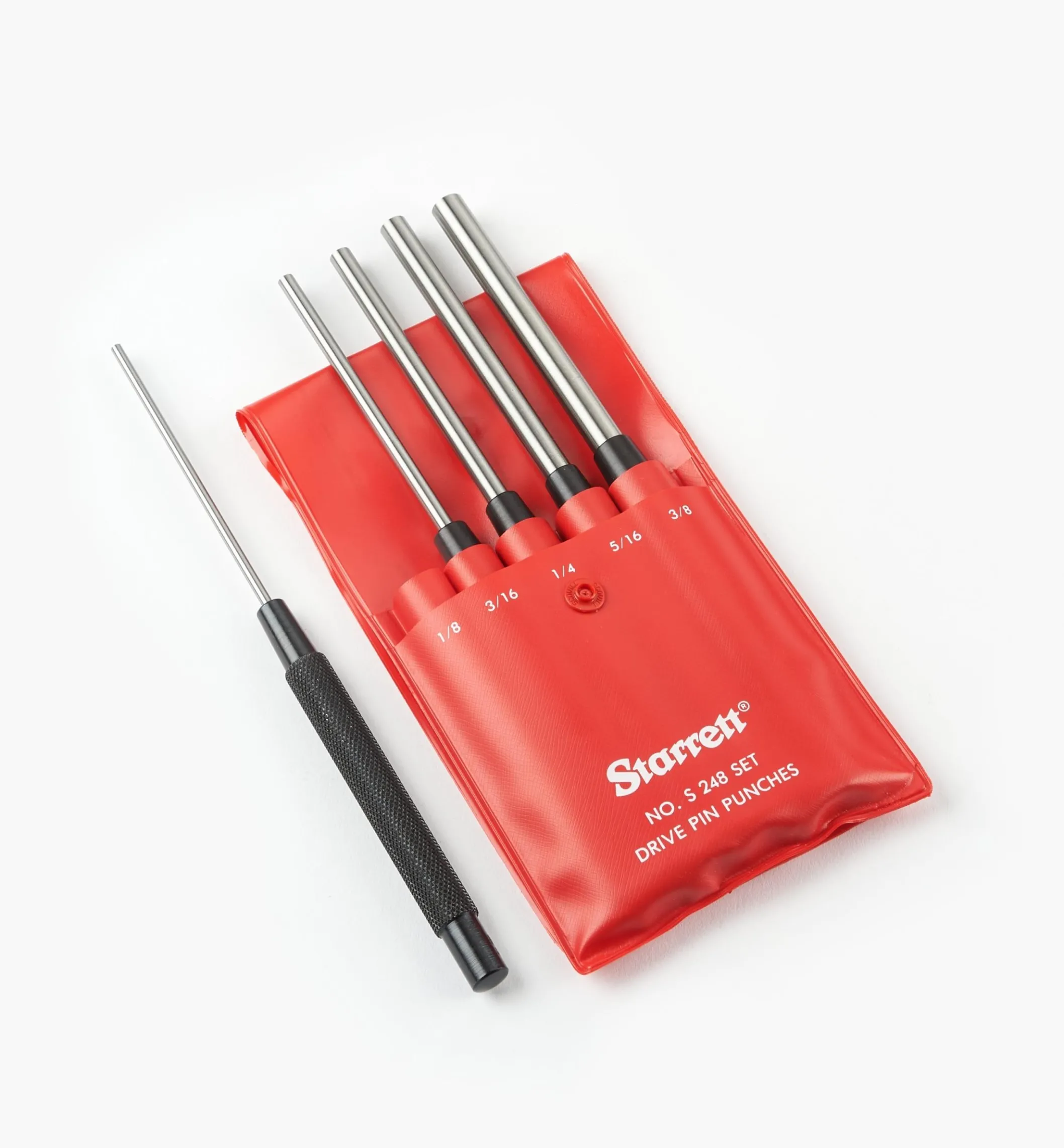 Starrett Steel Pin Punch Sets