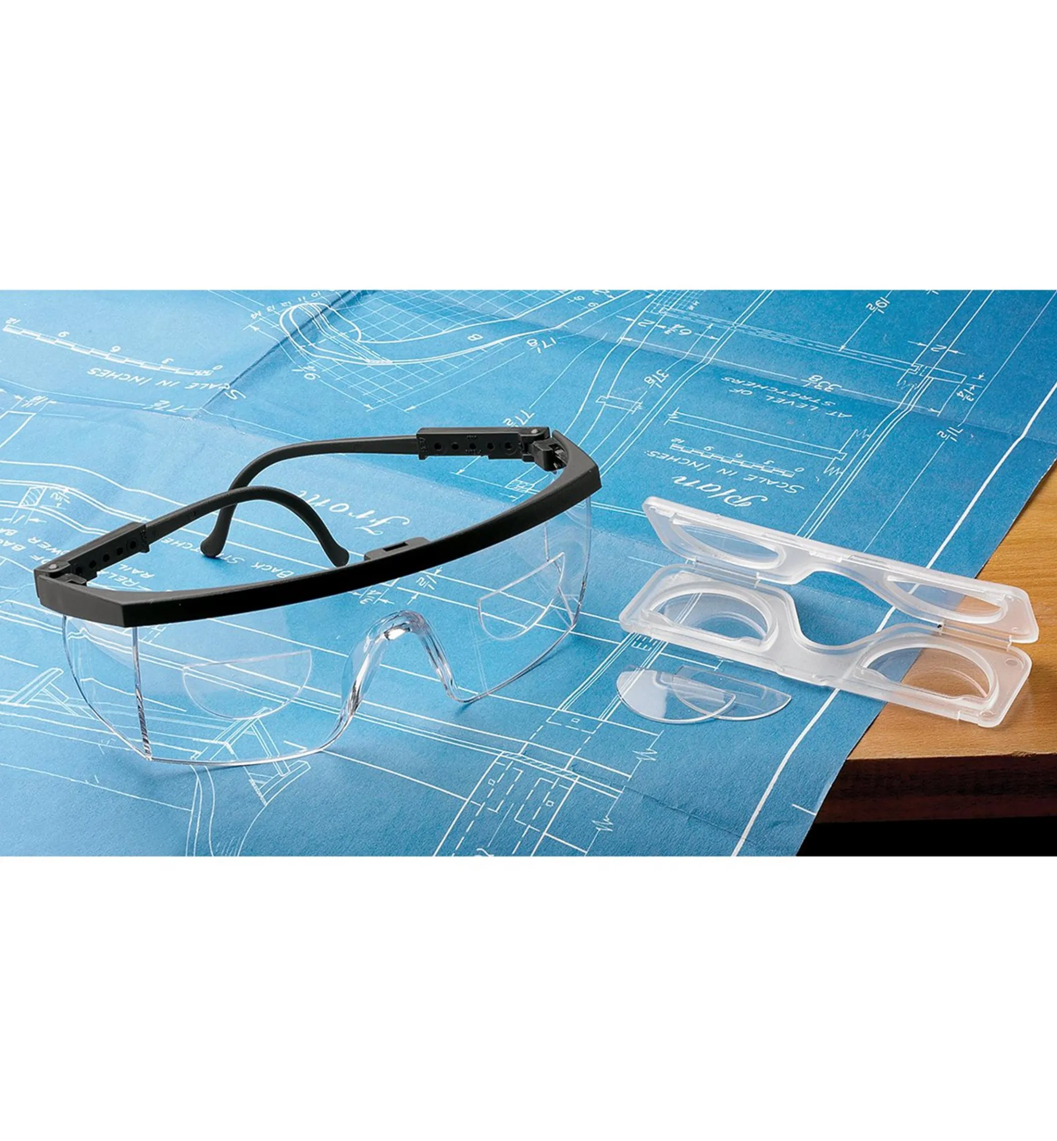 Stick-On Magnifying Lenses