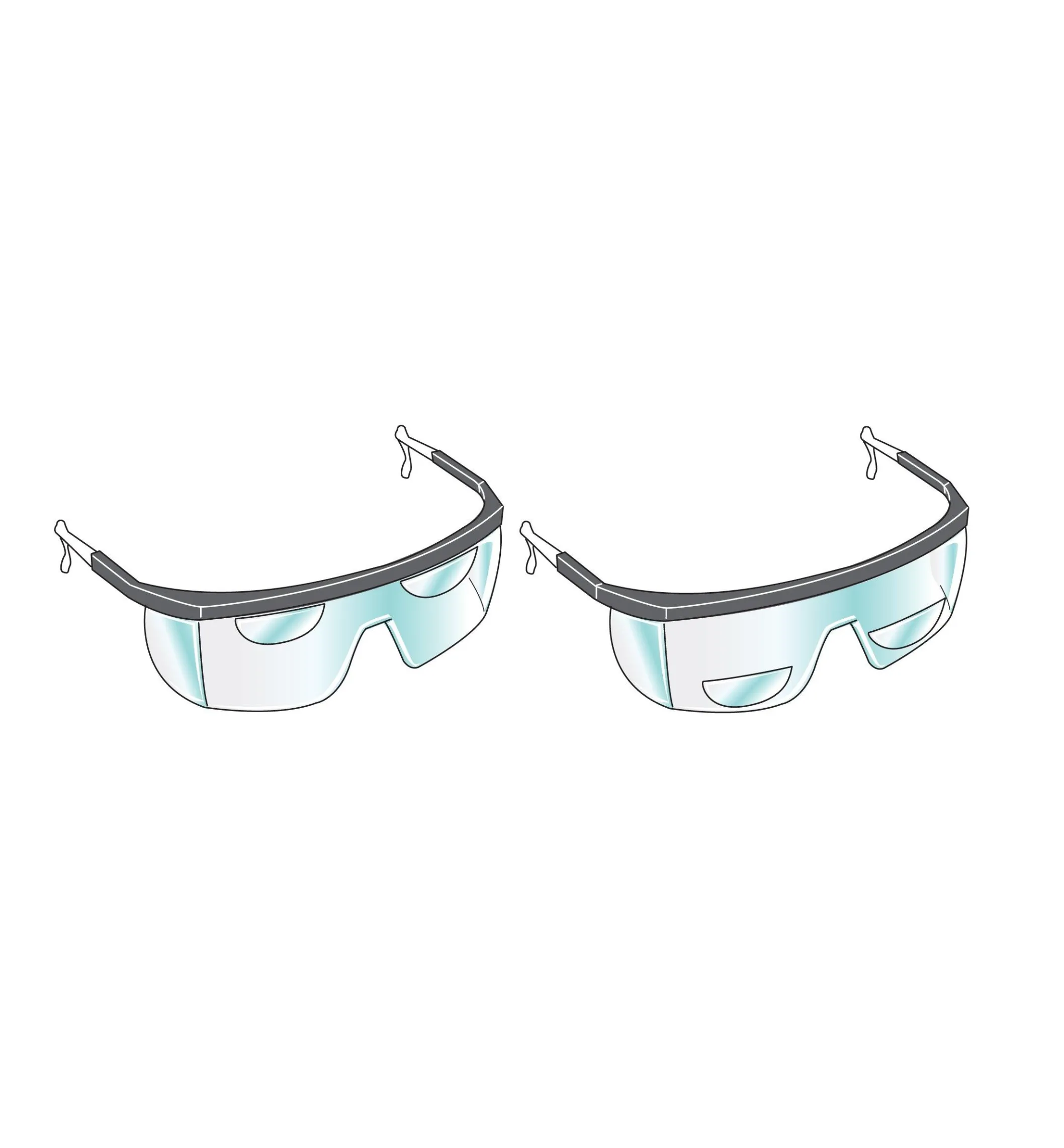 Stick-On Magnifying Lenses