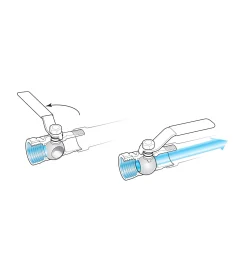 Straight Shut-Off Valve