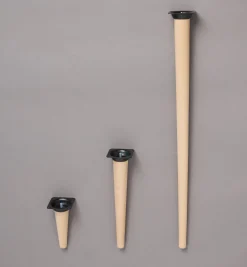 Straight Wooden Table Legs